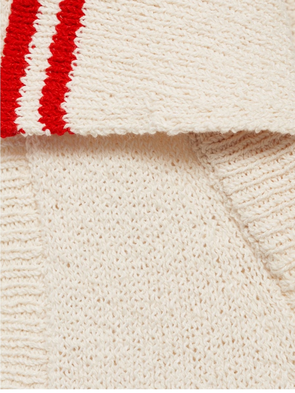Mango Striped Knitted Vest - Picture 5 of 13